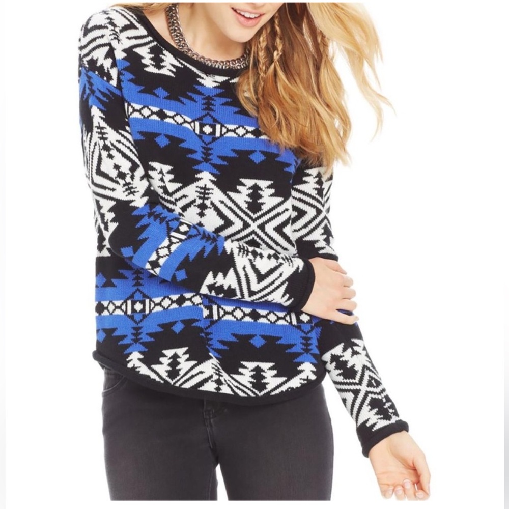 Blue sweater